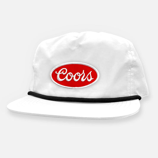 BANQUET OG RED PATCH UNSTRUCTURED SNAPBACK HAT