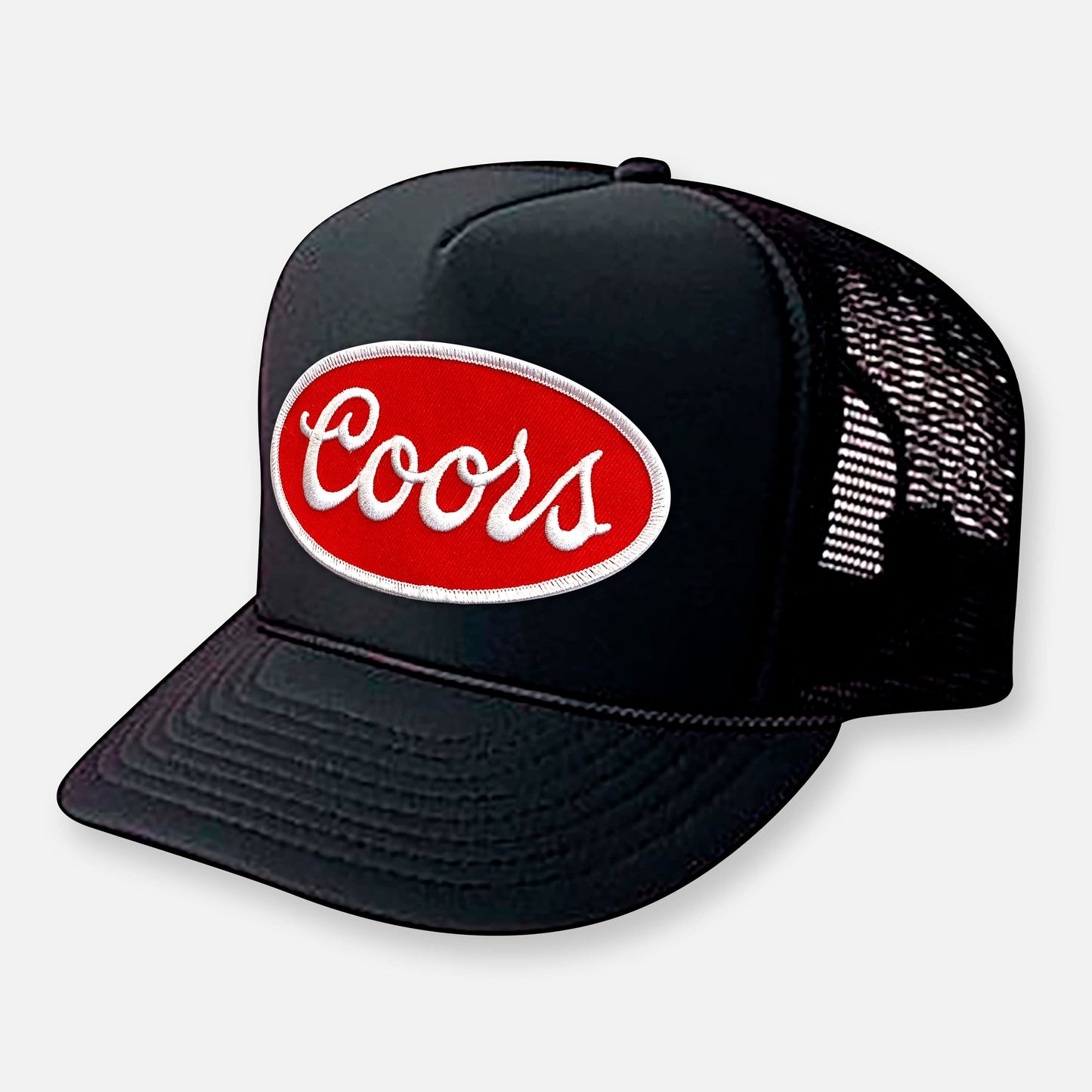 BANQUET OG RED PATCH CURVED BILL HAT