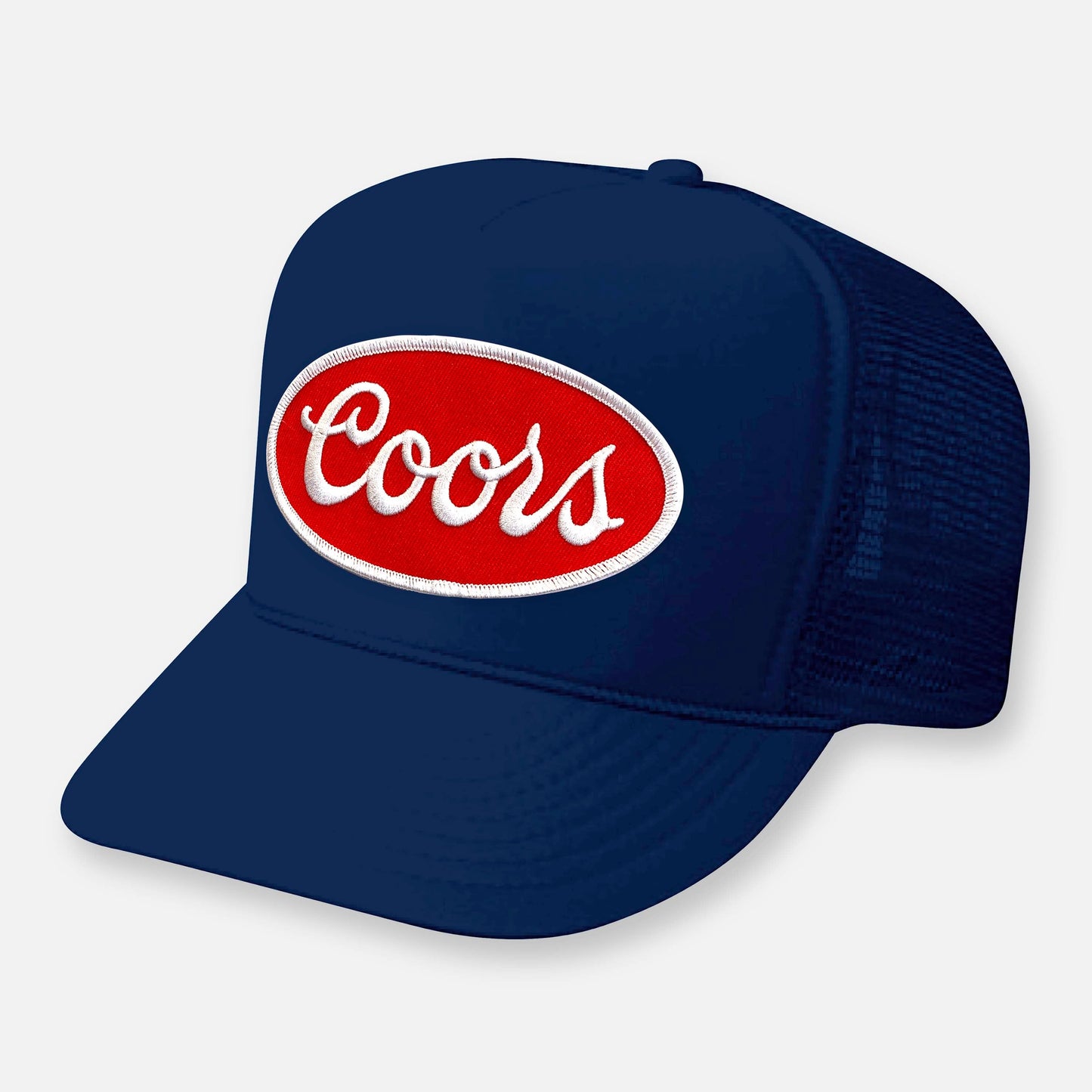 BANQUET OG RED PATCH CURVED BILL HAT