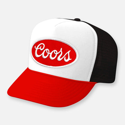BANQUET OG RED PATCH CURVED BILL HAT
