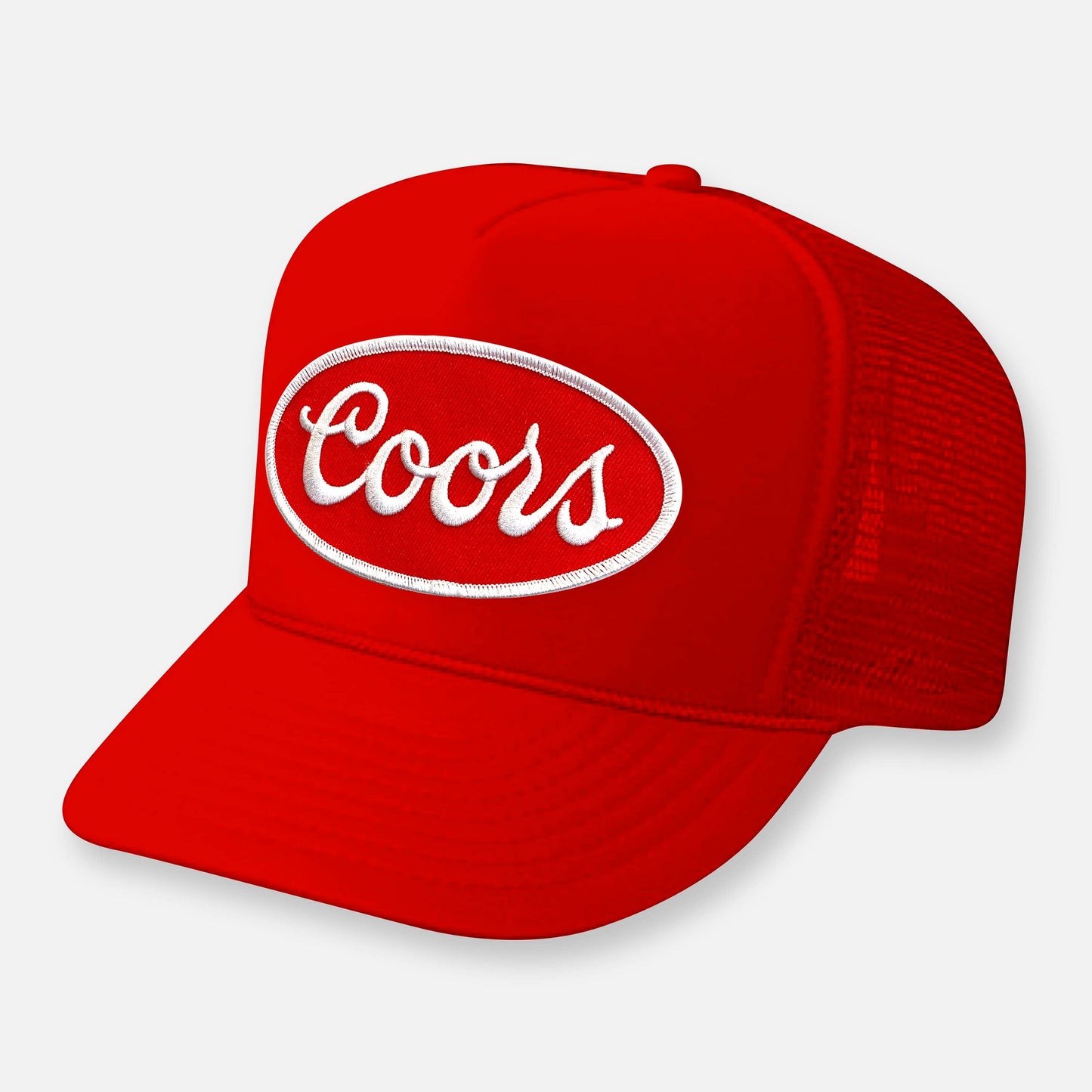 BANQUET OG RED PATCH CURVED BILL HAT