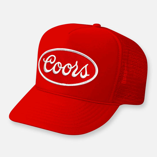 BANQUET OG RED PATCH CURVED BILL HAT