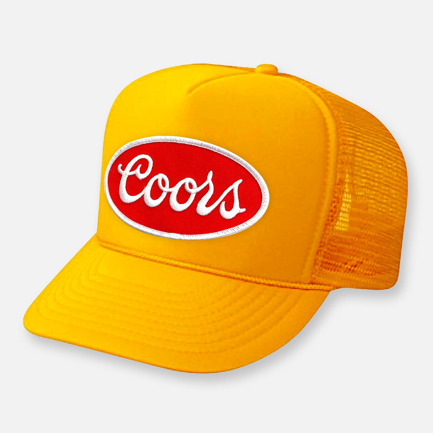 BANQUET OG RED PATCH CURVED BILL HAT