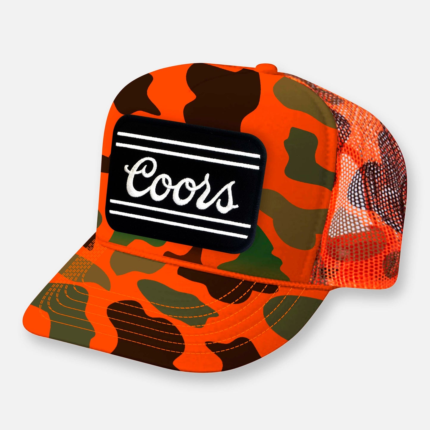 BANQUET CLASSIC CURVED BILL PATCH HAT