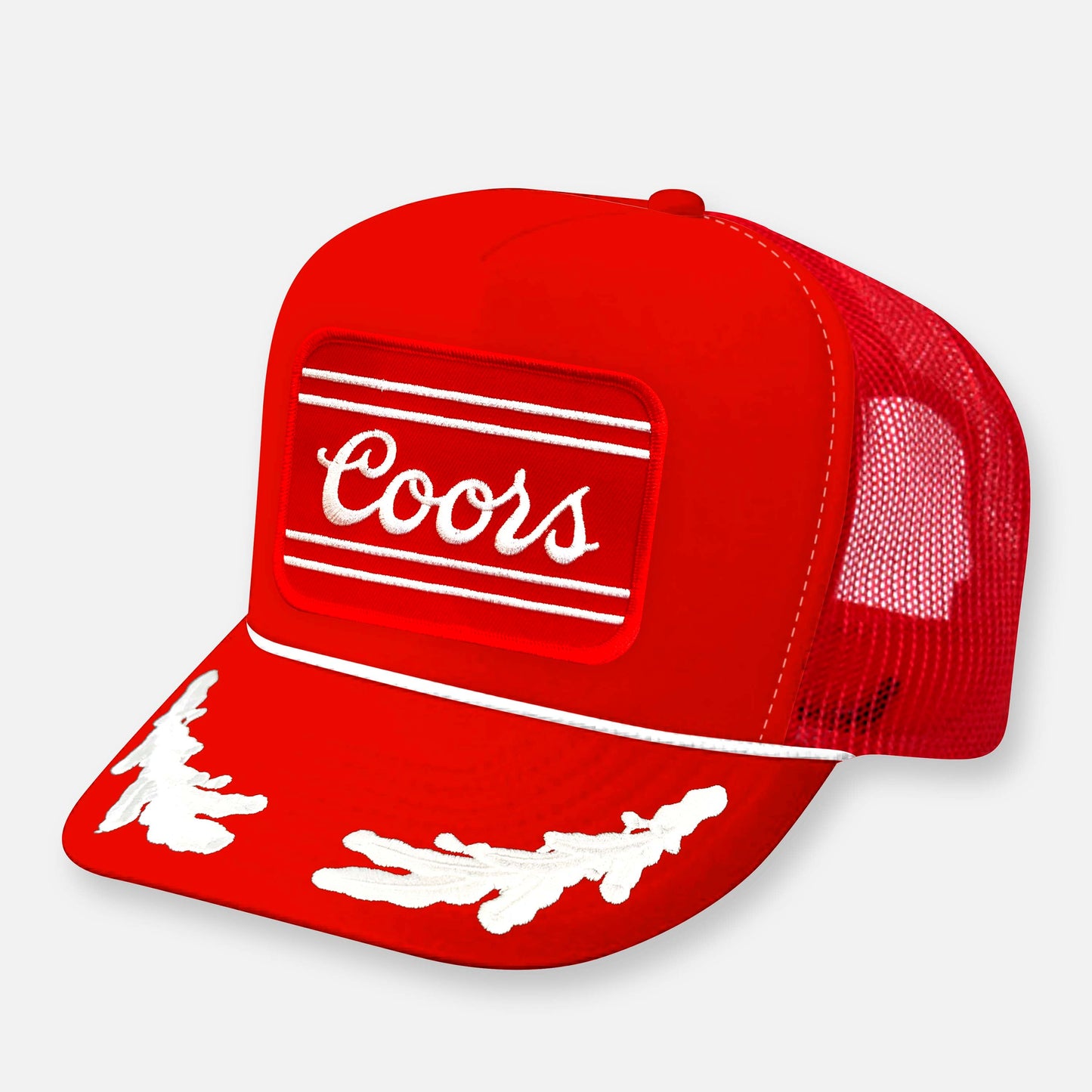 BANQUET CLASSIC CURVED BILL PATCH HAT