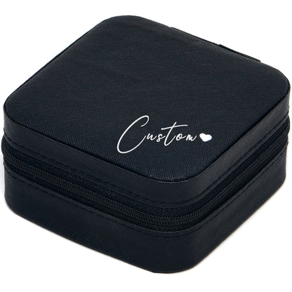 Body Candy Personalized Jewelry Box Organizer Travel Case