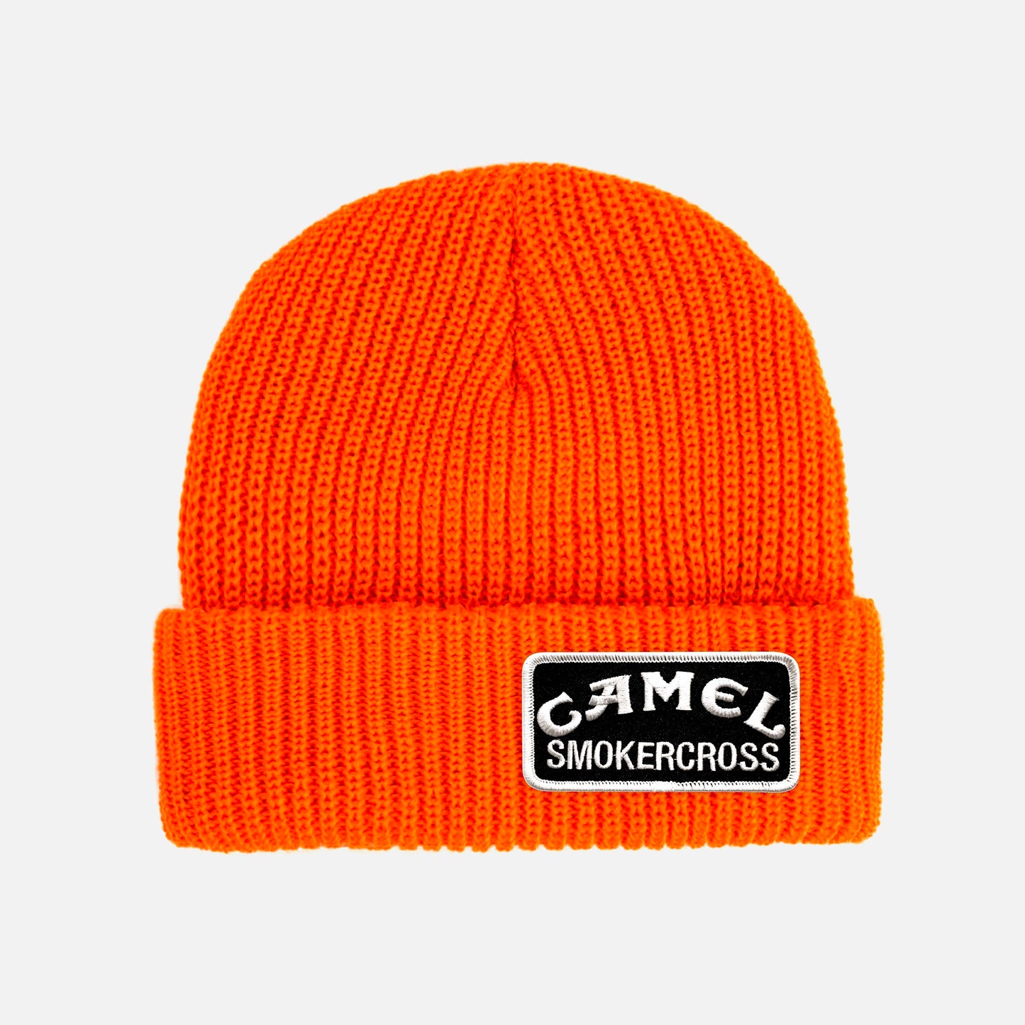 CAMEL SMOKERCROSS BLACK PATCH BEANIE