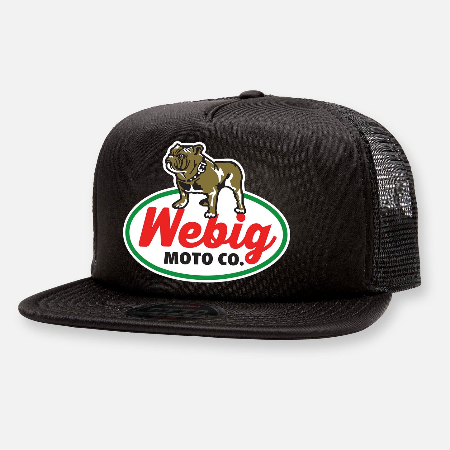 BIG DOG FLAT BILL HAT