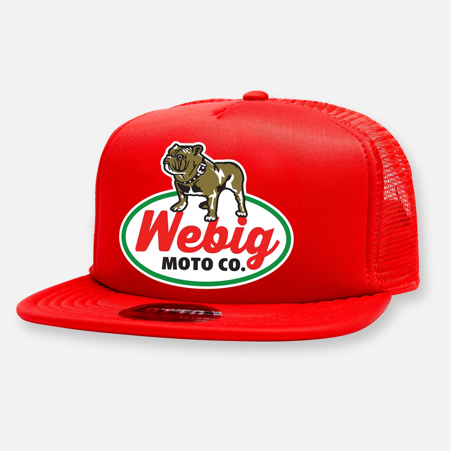 BIG DOG FLAT BILL HAT