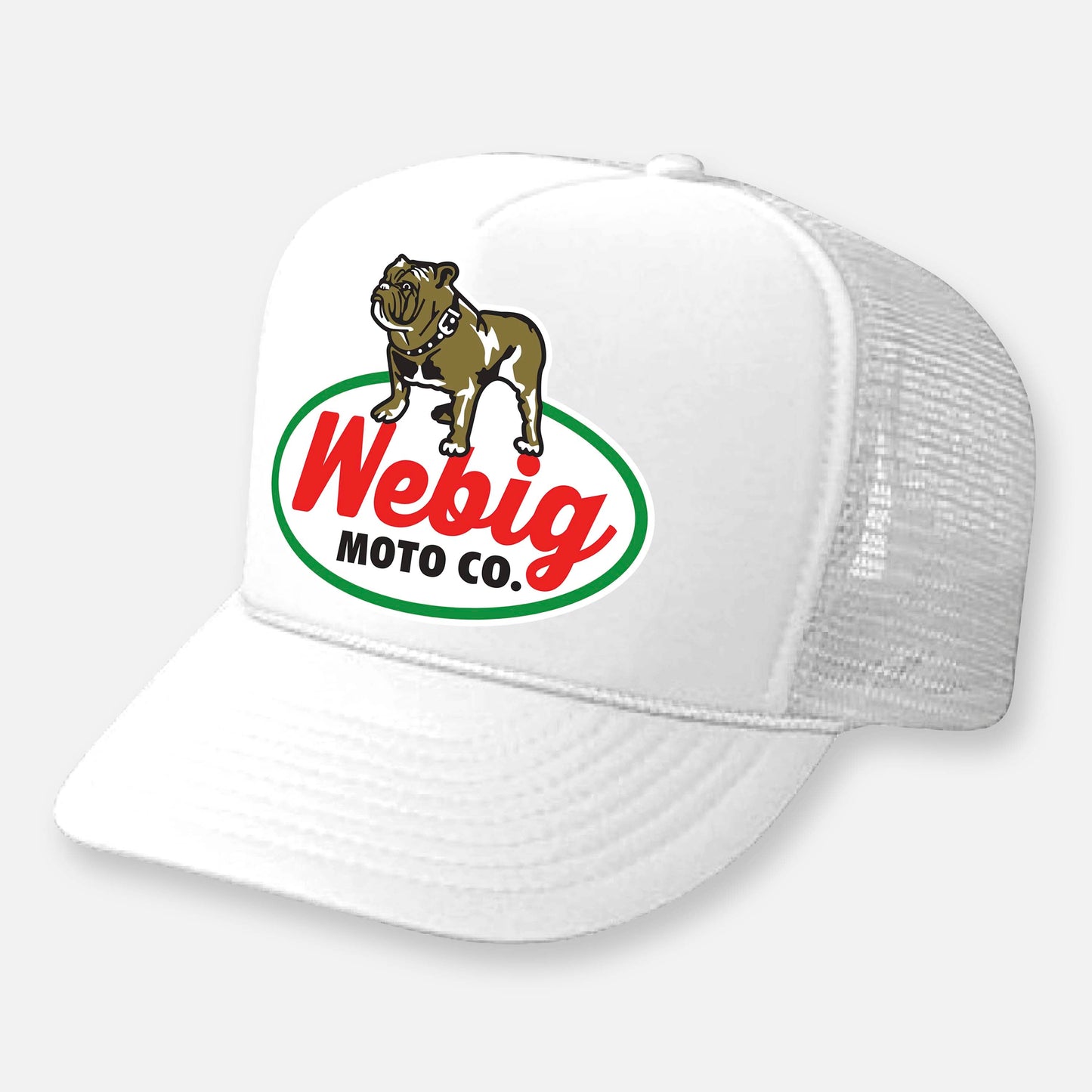 BIG DOG CURVED BILL TRUCKER HAT