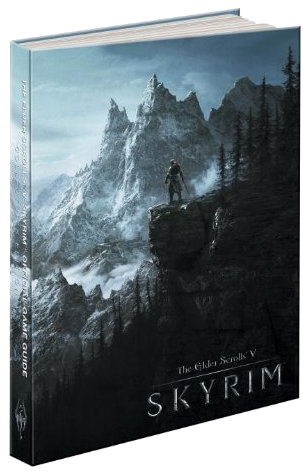 Elder Scrolls V Skyrim Bundle [Game + Strategy Guide] (Xbox 360)