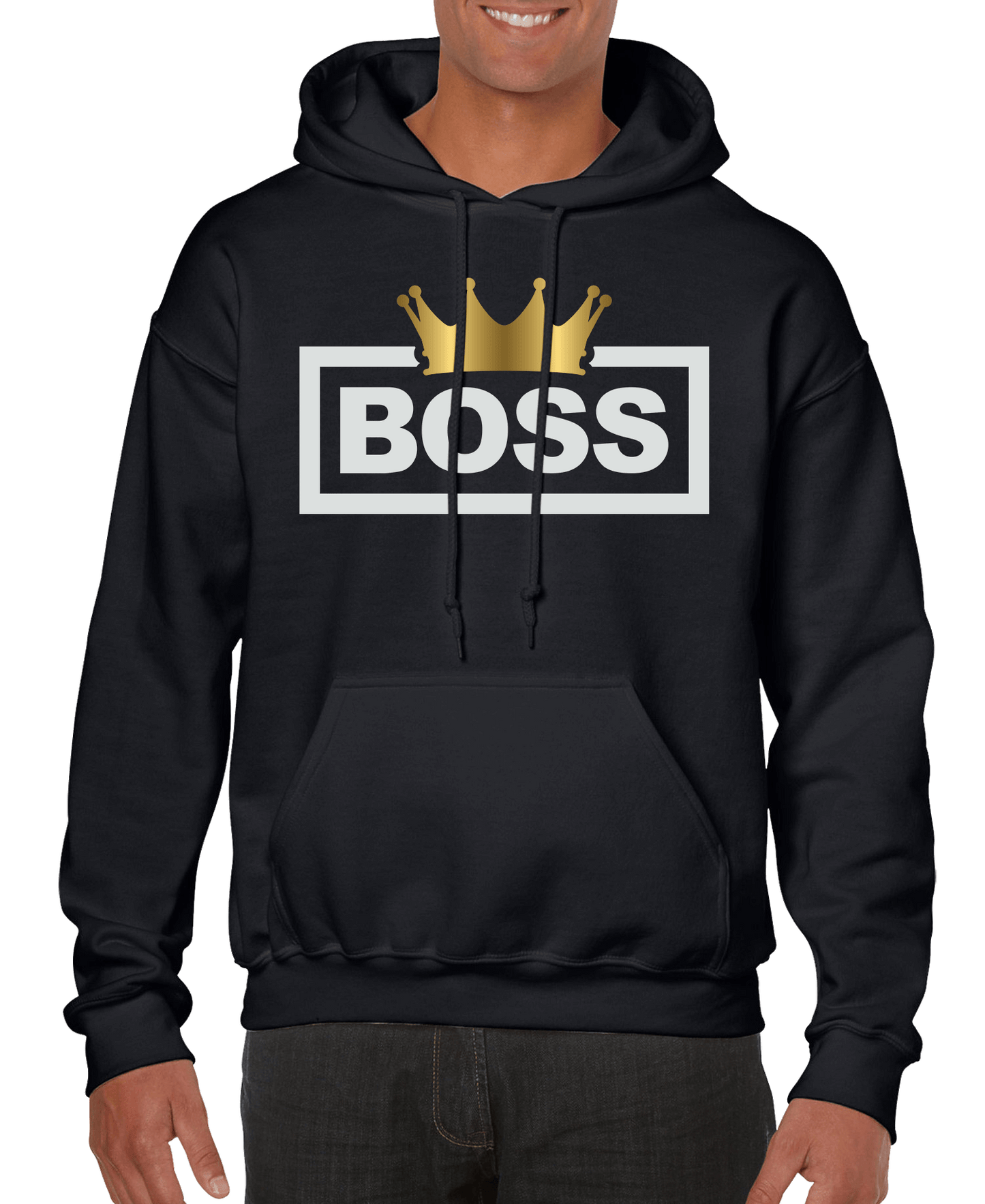 Boss Crown Men’s Hoodie