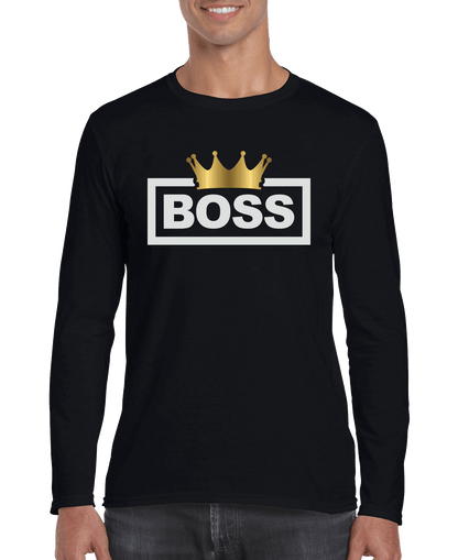Boss Crown Men's Long Sleeve Shirt