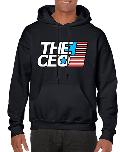 American Flag The CEO Men’s Hoodie