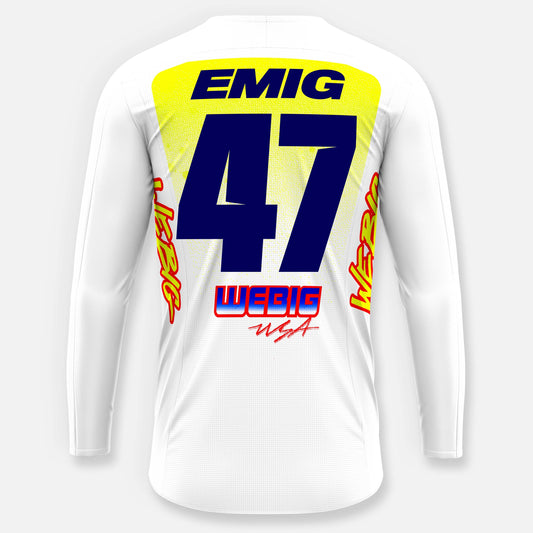 BLAZE OF GLORY JERSEY ID KIT