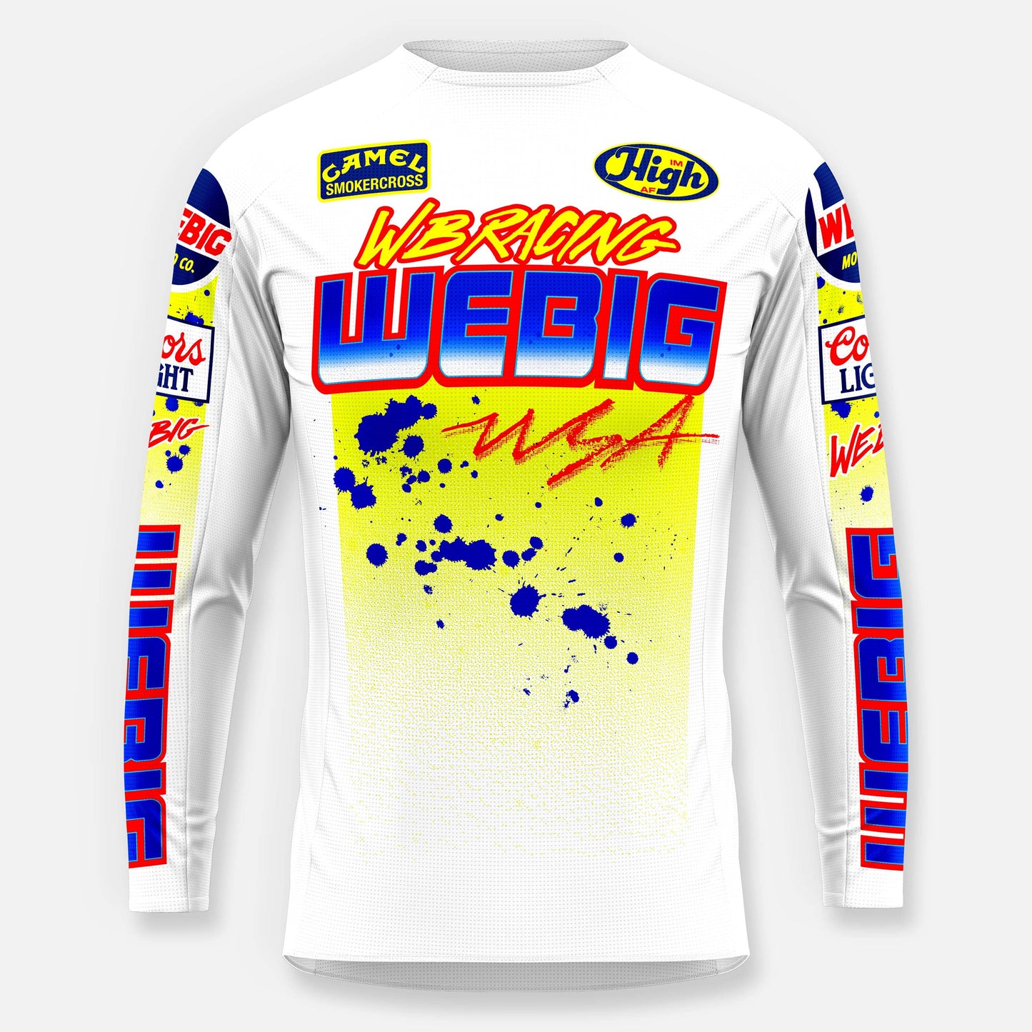 BLAZE OF GLORY JERSEY