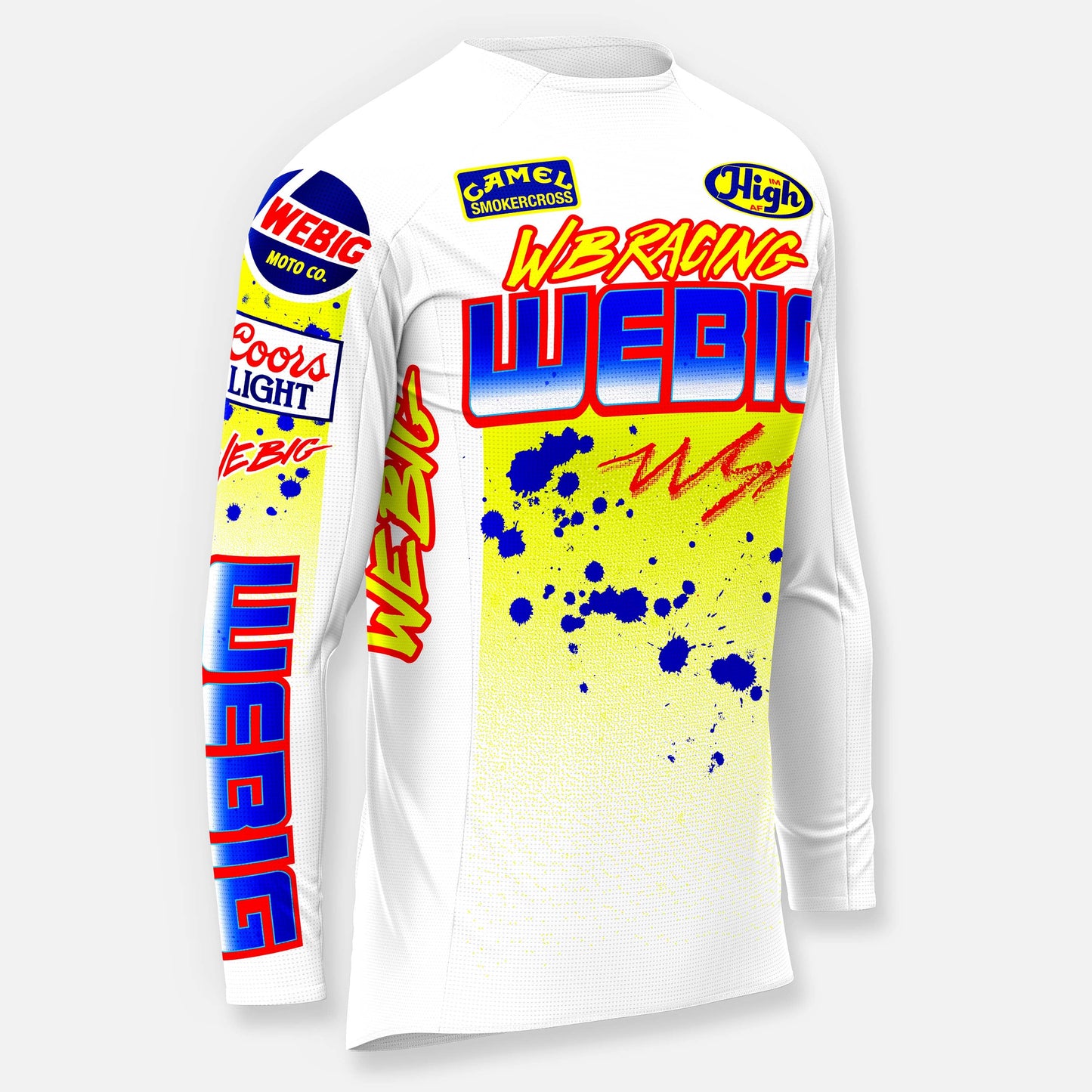 BLAZE OF GLORY JERSEY