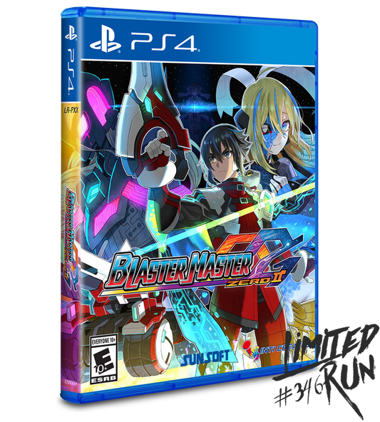 Limited Run #346: Blaster Master Zero II (Playstation 4)