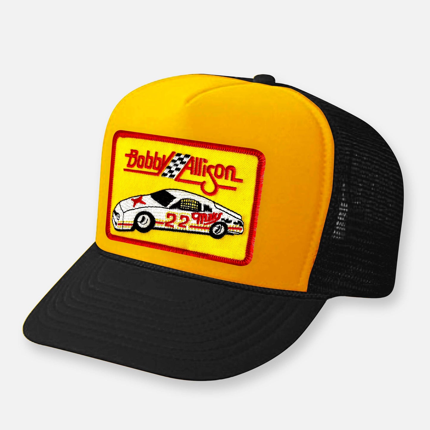 BOBBY ALLISON CURVED BILL PATCH HAT