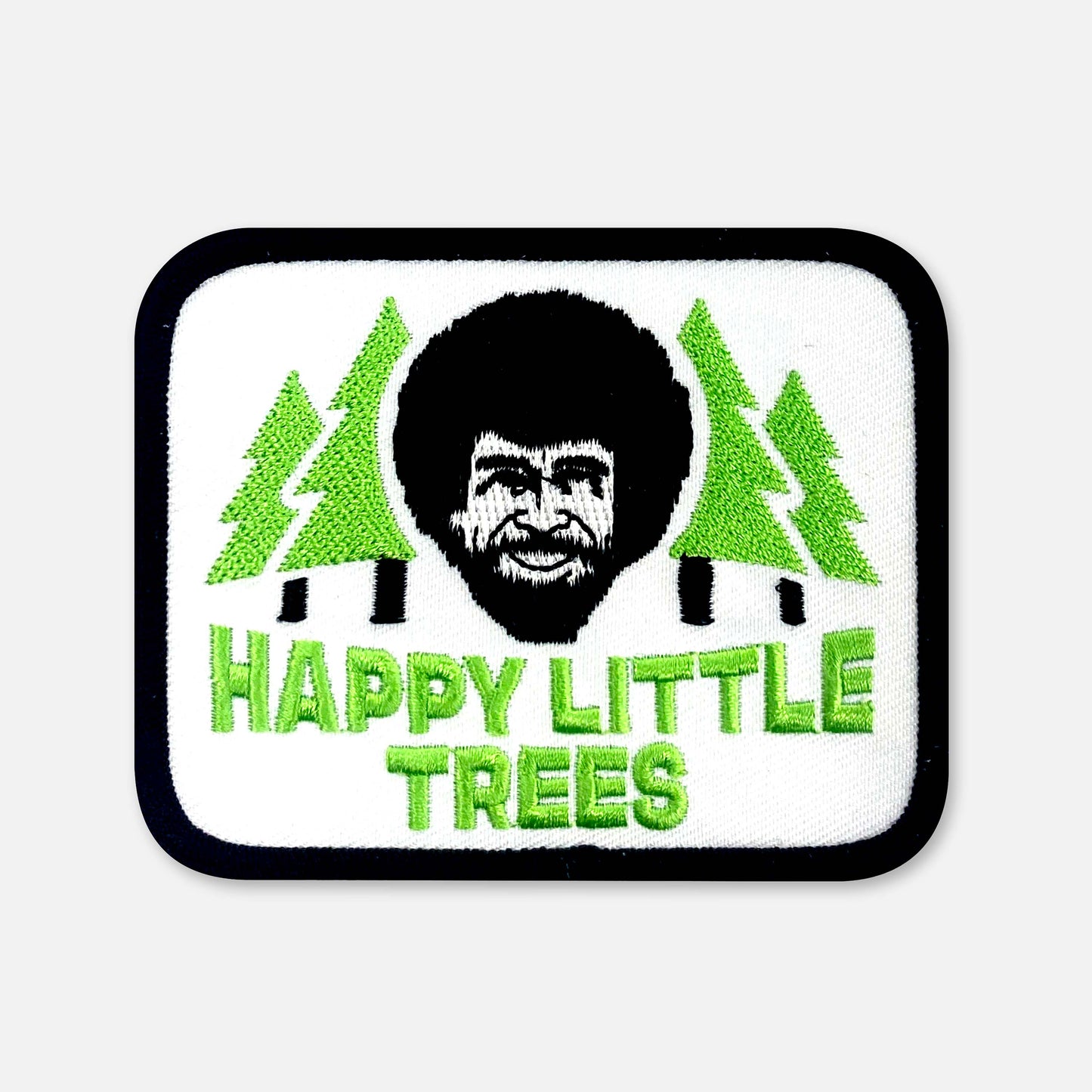 BOB ROSS PATCH