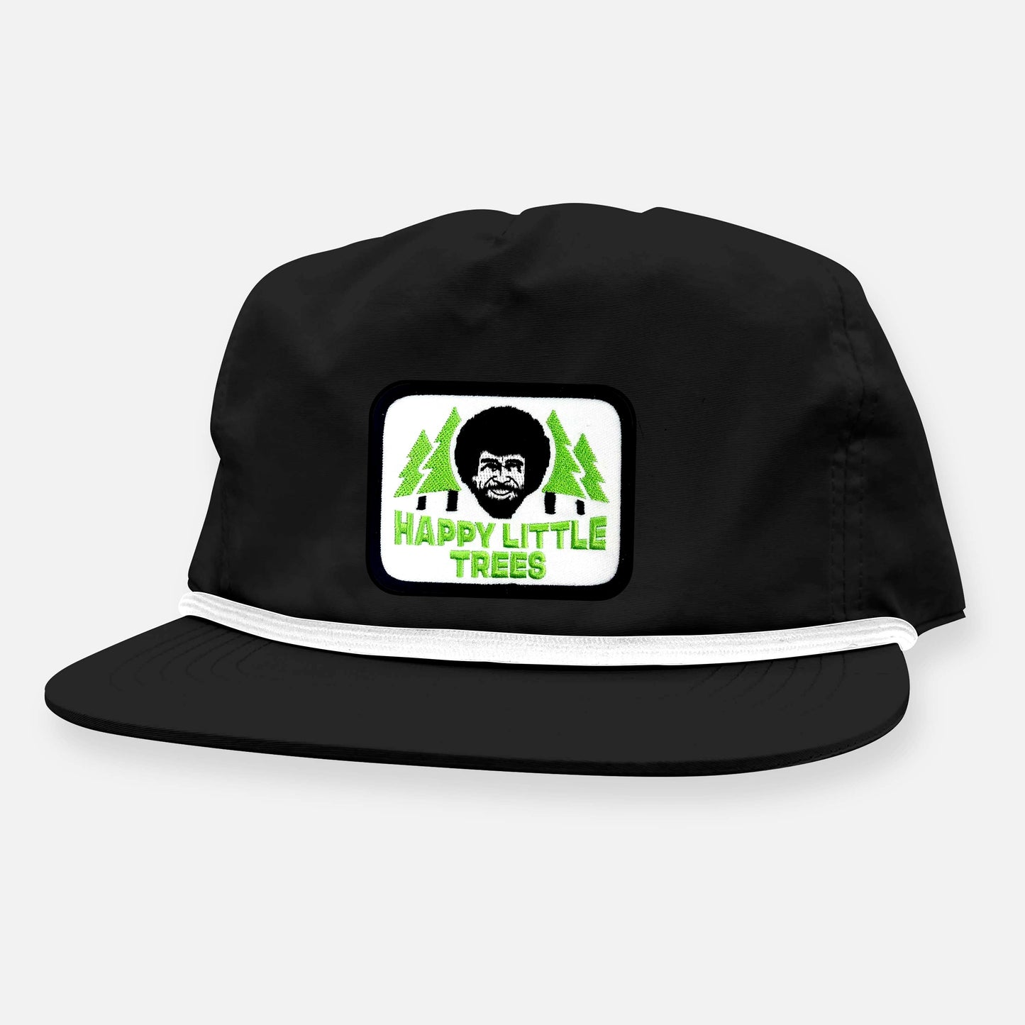 BOB ROSS UNSTRUCTURED SNAPBACK PATCH HAT