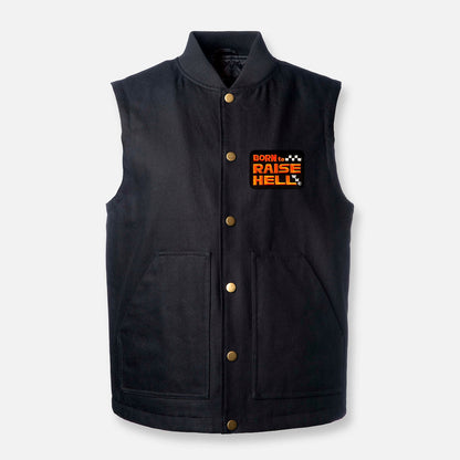 BORN TO RAISE HELL WORKWEAR VEST