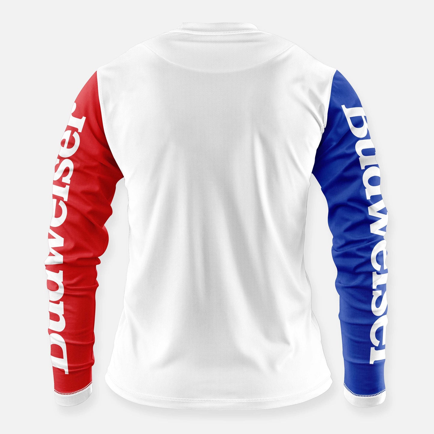BOSS RACE TEAM JERSEY RED WHITE & BLUE