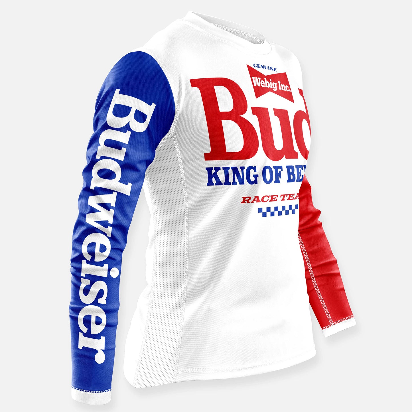 BOSS RACE TEAM JERSEY RED WHITE & BLUE