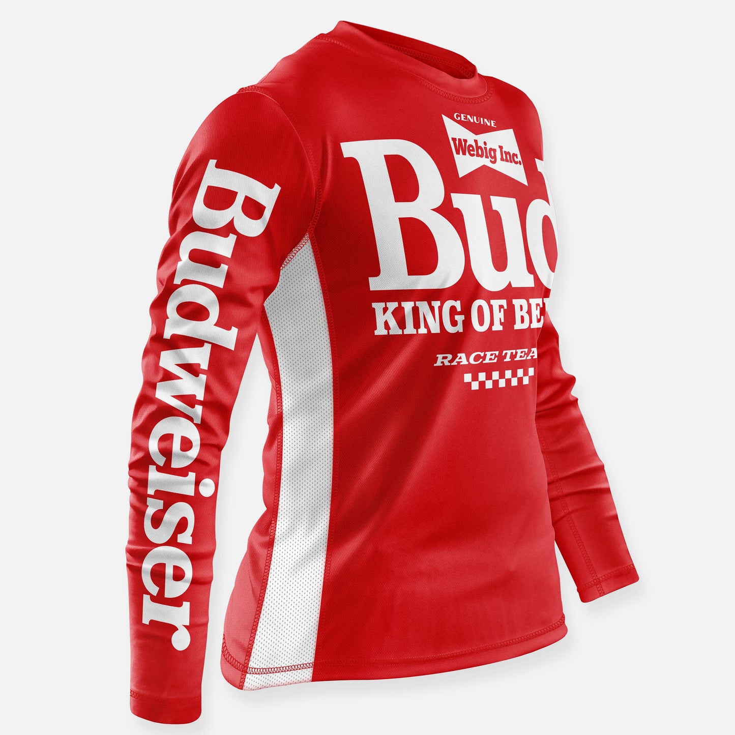 BOSS RACE TEAM JERSEY RED