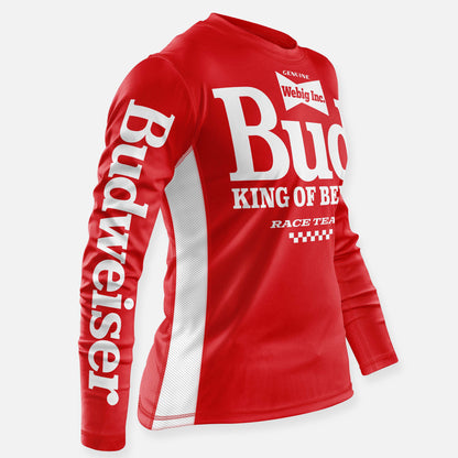 BOSS RACE TEAM JERSEY RED