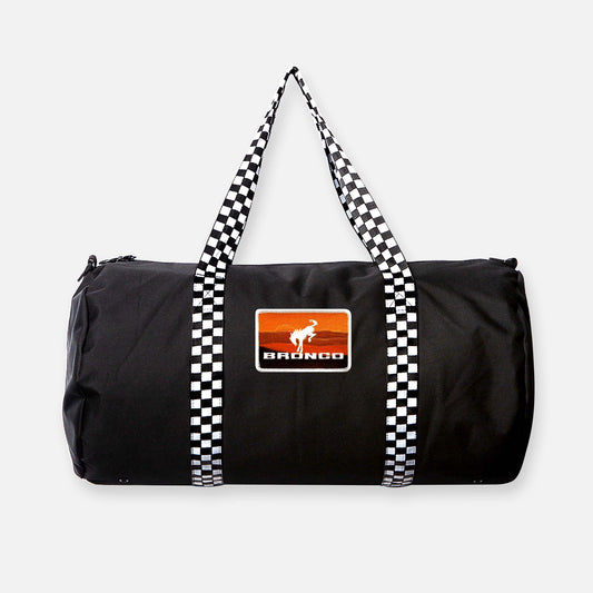 VINTAGE BRONCO DUFFEL BAGS