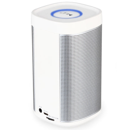 Wireless Portable 360° Bluetooth Universal Speaker White