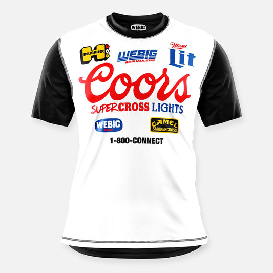 SUPERCROSS LIGHTS BIKE JERSEY USA EDITION