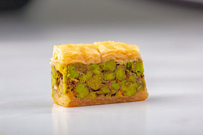 Baklava Pistachio - Snacklava® | 20 Packs