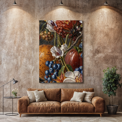 Canvas Print: "Baroque Bounty II"