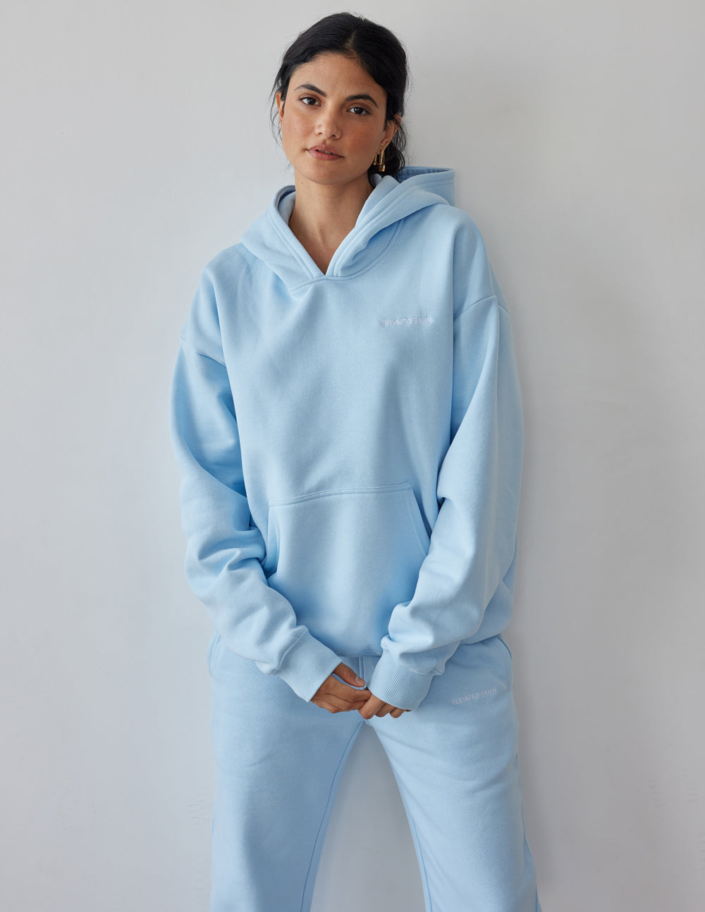 Basics Dream Blue Unisex Hoodie