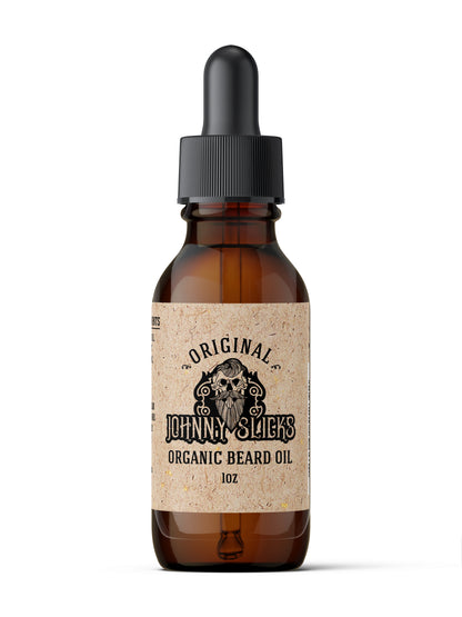 Organic Beard Oil