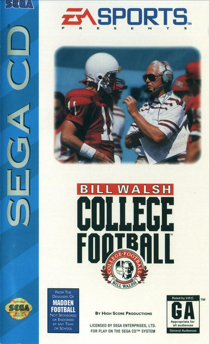 Bill Walsh College Football (Sega CD)