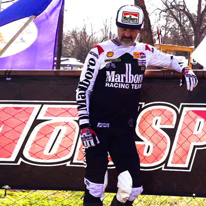 FORMULA ONE 1974 BLACK RACE JERSEY