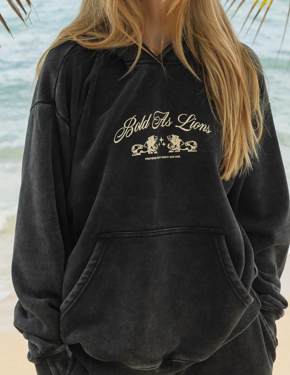 Bold as Lions Unisex Hoodie