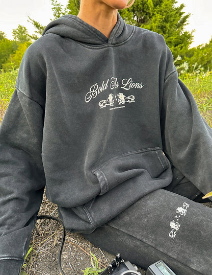 Bold as Lions Unisex Hoodie