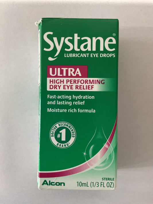 Systane Eye Drops - Ultra High Performance 1Pack