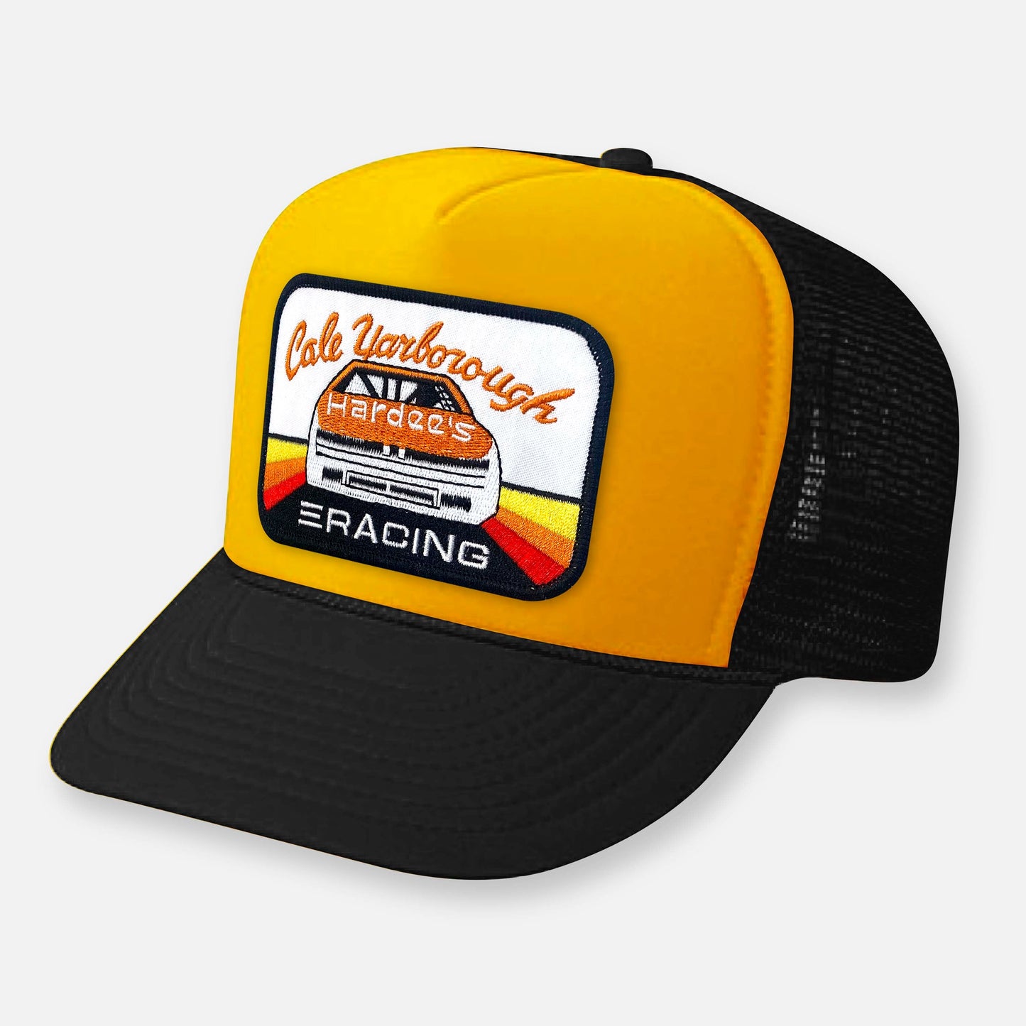 CALE CURVED BILL PATCH HAT