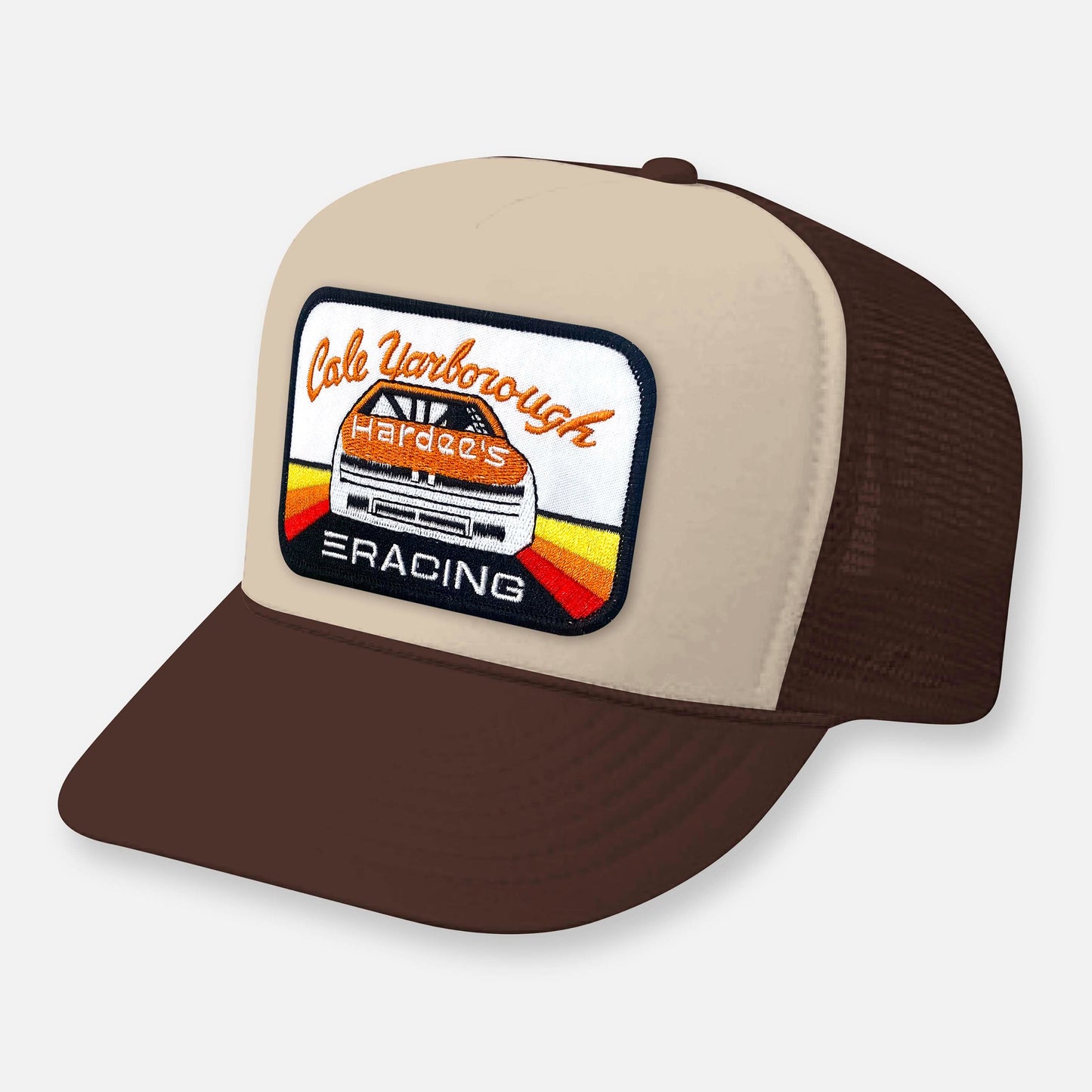 CALE CURVED BILL PATCH HAT