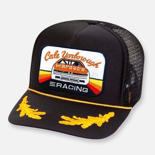 CALE CURVED BILL PATCH HAT