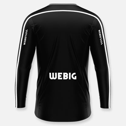 CAMEL SMOKERCROSS RACE JERSEY BLACK