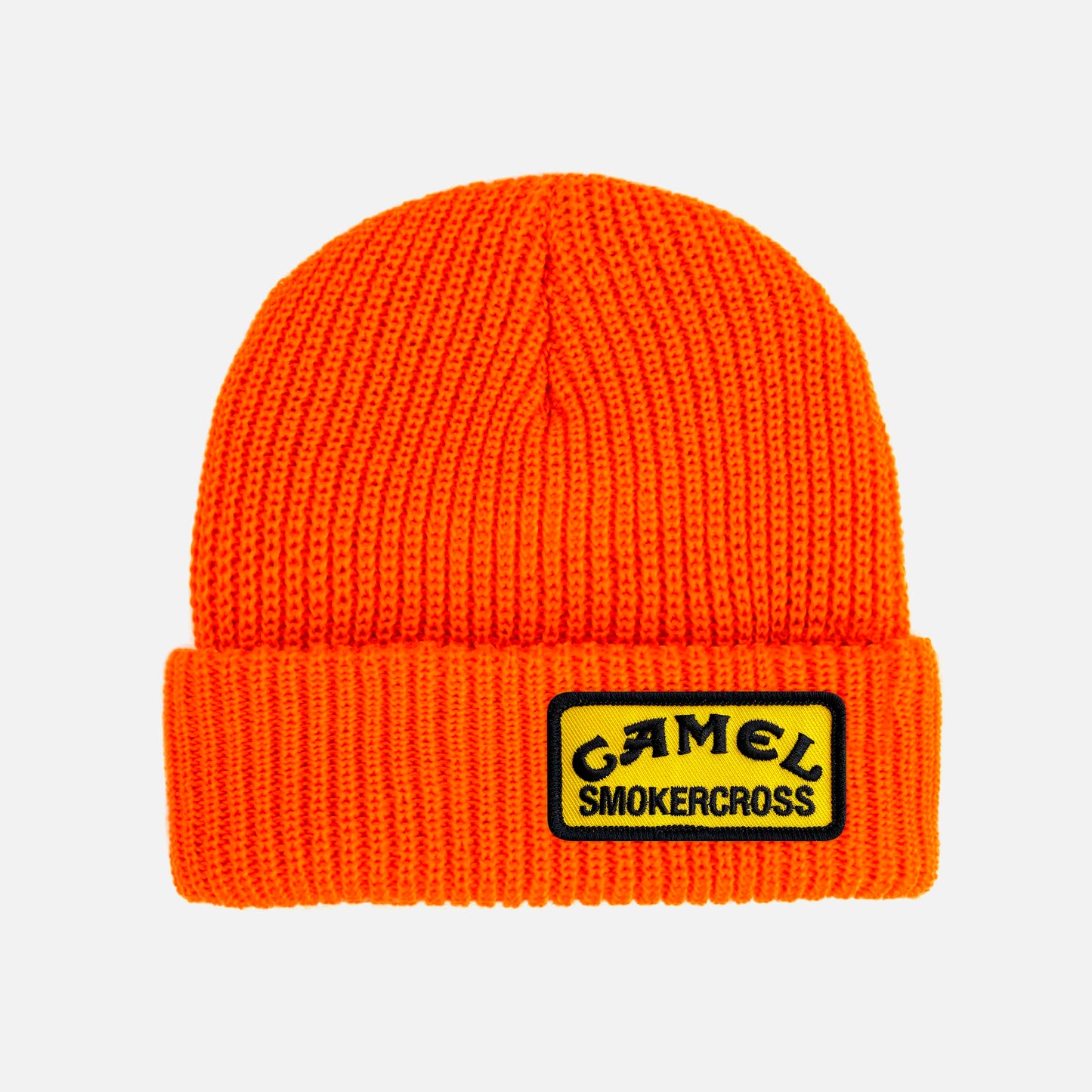CAMEL SMOKERCROSS YELLOW PATCH BEANIE
