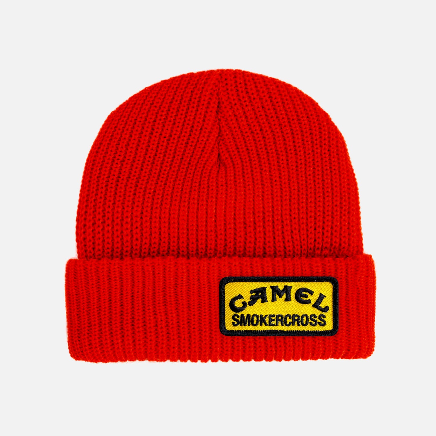 CAMEL SMOKERCROSS YELLOW PATCH BEANIE