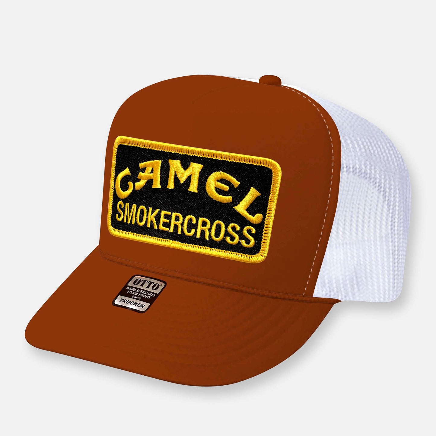 CAMEL SMOKERCROSS PATCH HAT