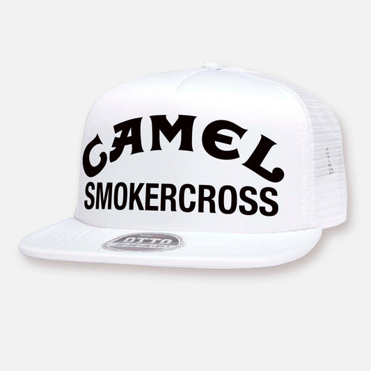 CAMEL SMOKERCROSS FLAT BILL HAT